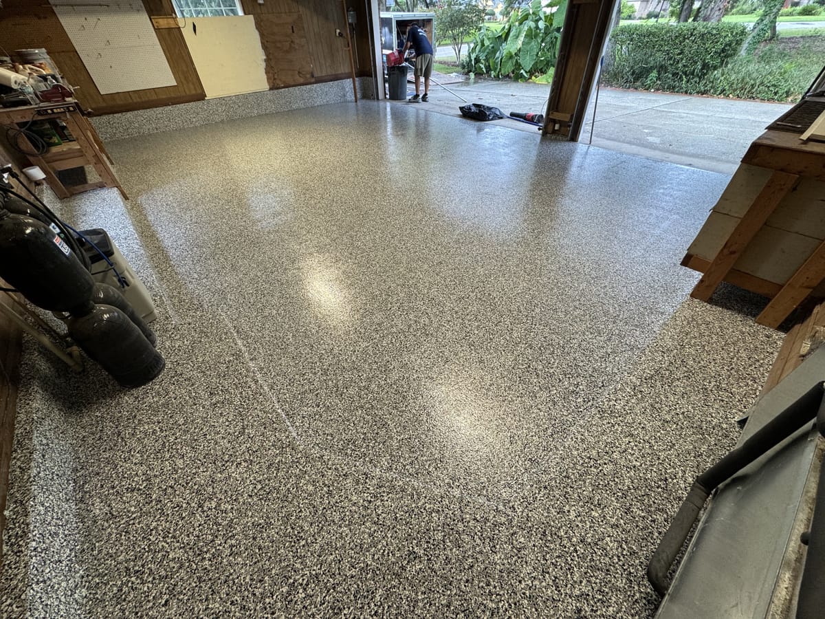 Garage Transformation 5