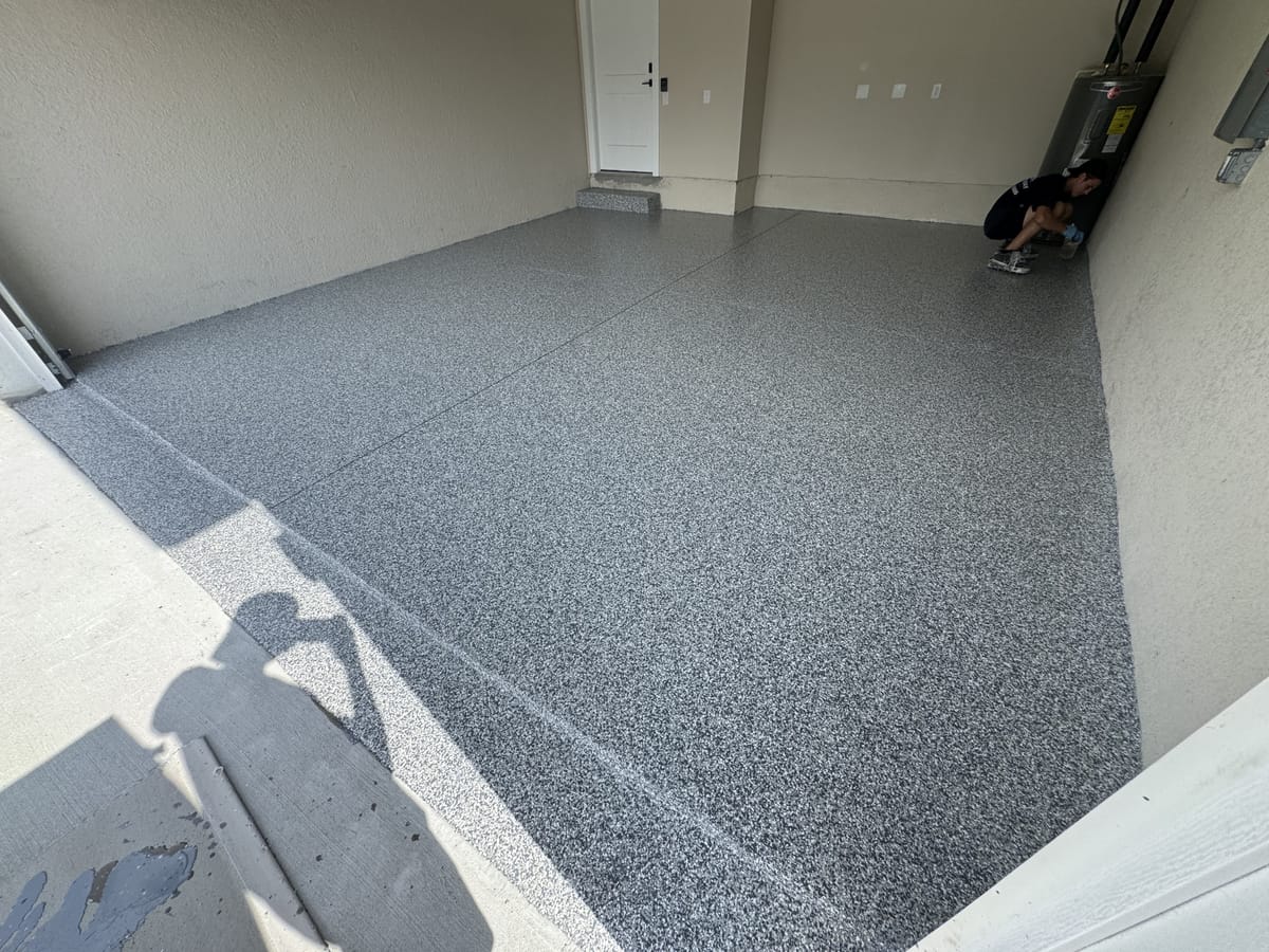 Garage Transformation 7