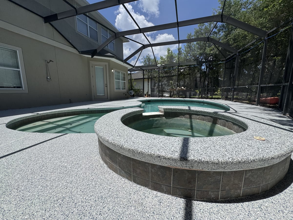 Pool Deck Transformation 7